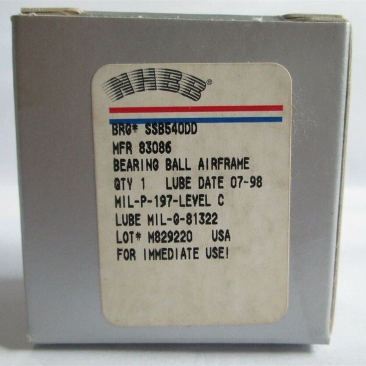 美国NHBB进口轴承 MDPP8轴承 现货销售机身控制轴承