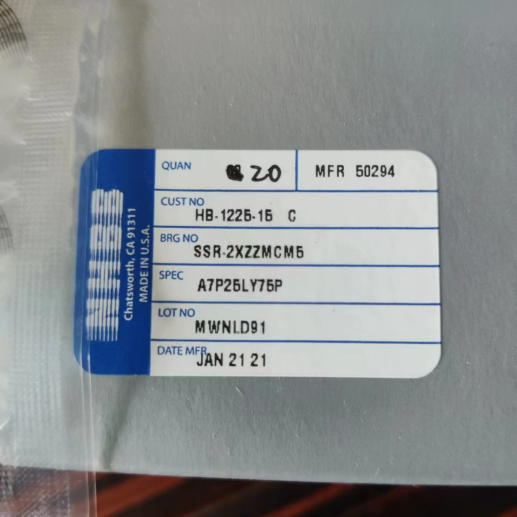 美国NHBB轴承 B5539WZZ轴承 不锈钢微型深沟球轴承