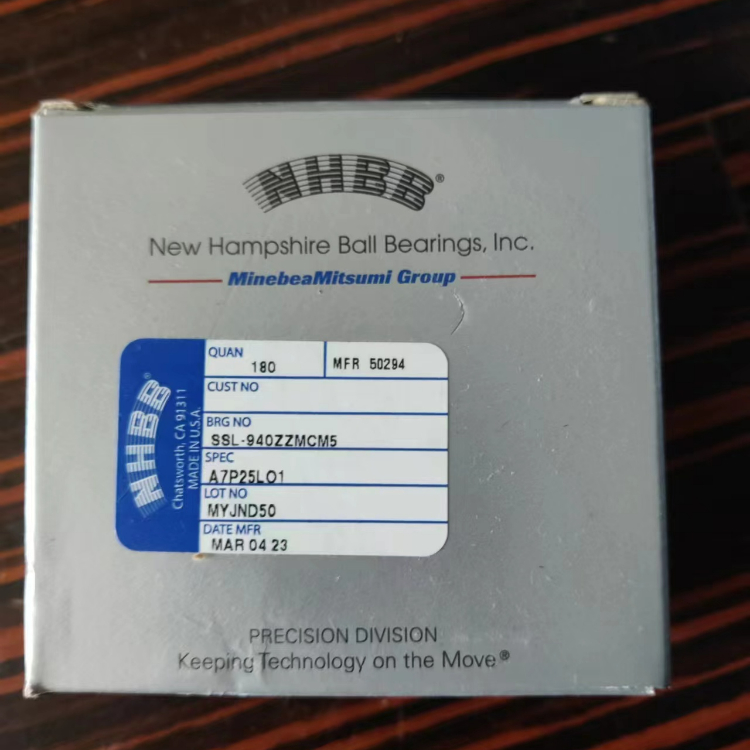 美国NHBB进口轴承 SSRIF-5632轴承 医疗器械牙科手机